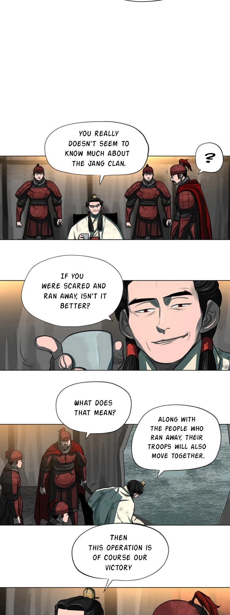 Escort Warrior Chapter 53 page 5 - Chapter 53