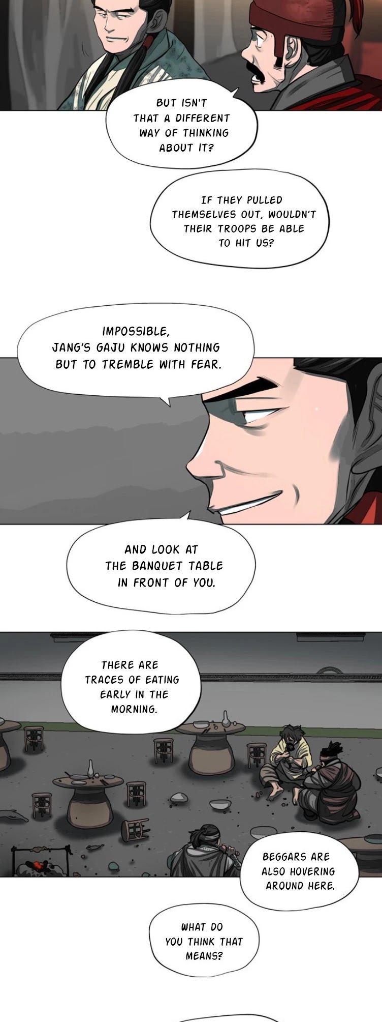 Escort Warrior Chapter 53 page 6 - Chapter 53