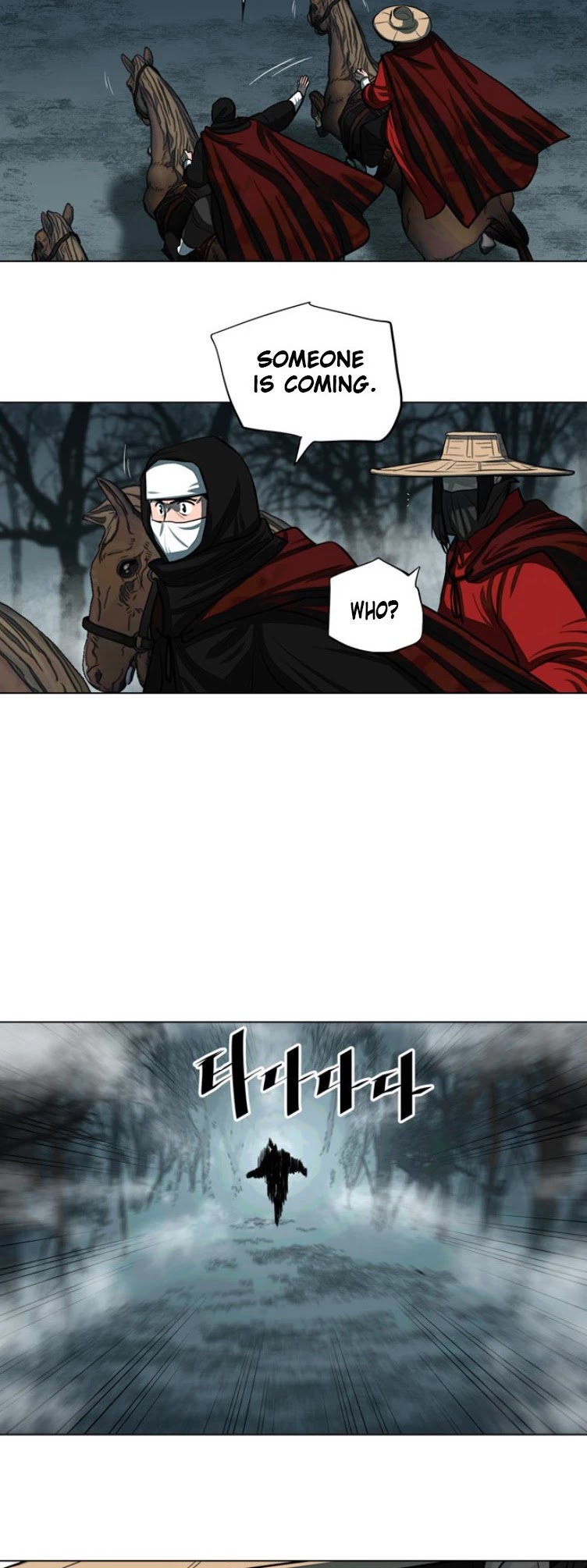 Escort Warrior Chapter 53 page 9 - Chapter 53