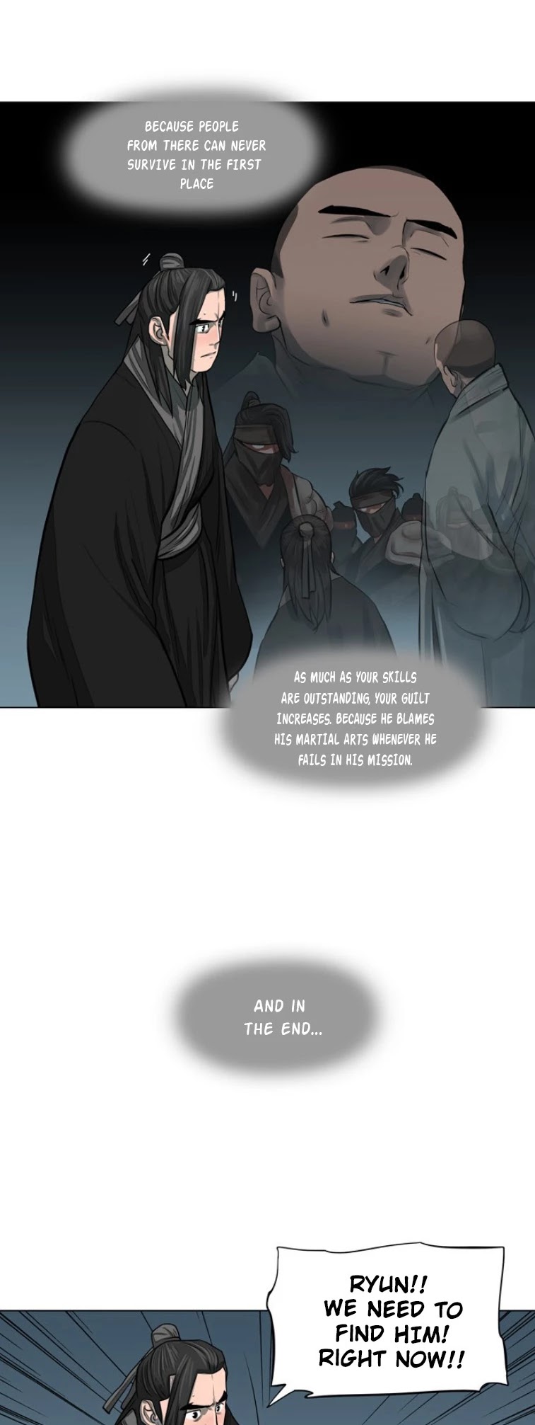 Escort Warrior Chapter 54 page 11 - Chapter 54