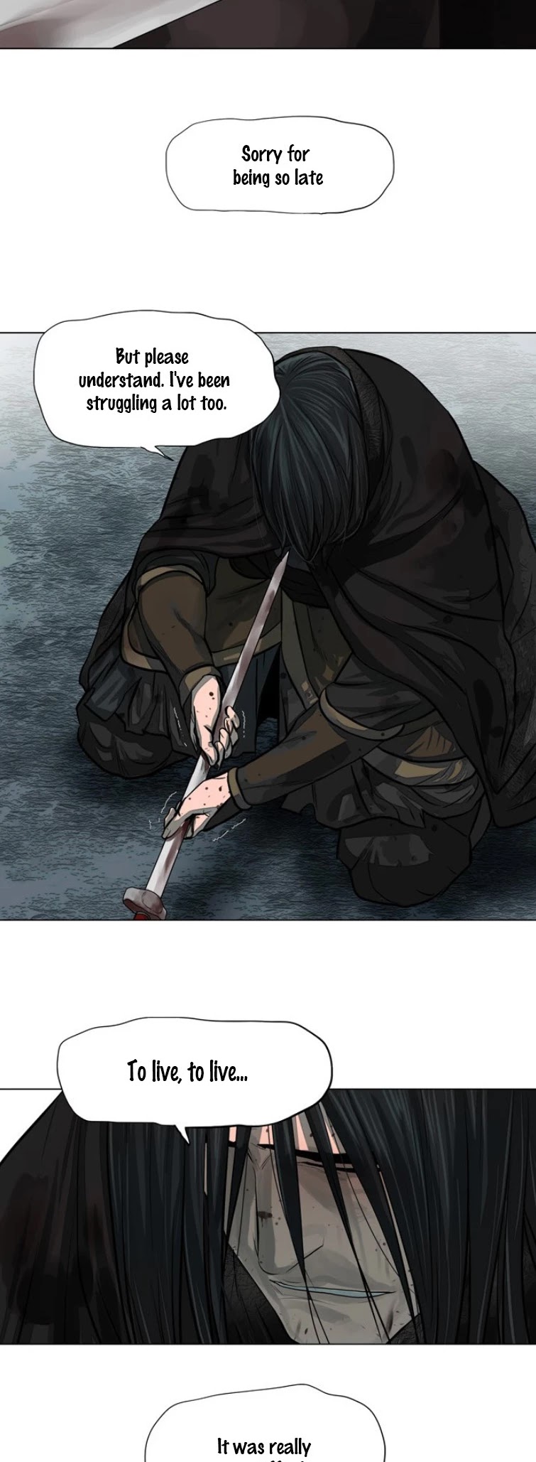 Escort Warrior Chapter 54 page 22 - Chapter 54