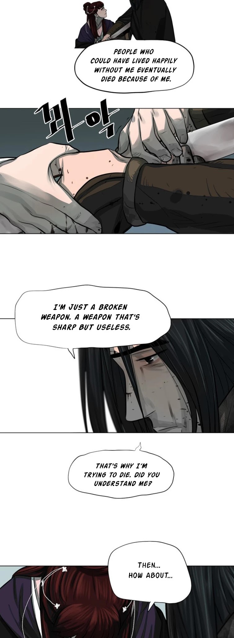 Escort Warrior Chapter 54 page 32 - Chapter 54