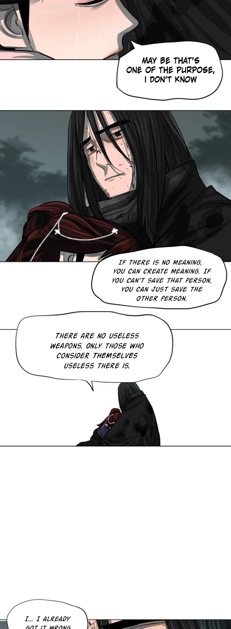 Escort Warrior Chapter 54 page 38 - Chapter 54