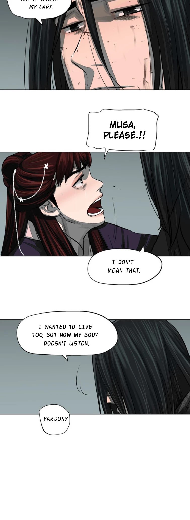 Escort Warrior Chapter 54 page 39 - Chapter 54
