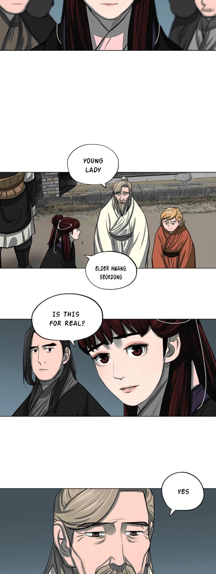 Escort Warrior Chapter 54 page 5 - Chapter 54