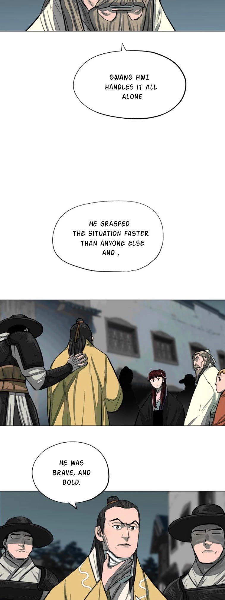 Escort Warrior Chapter 54 page 6 - Chapter 54
