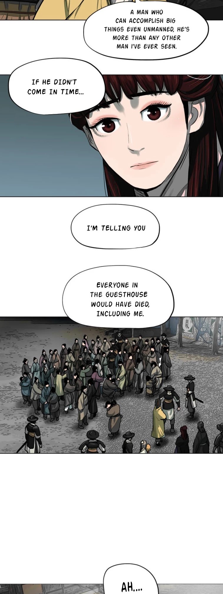 Escort Warrior Chapter 54 page 7 - Chapter 54