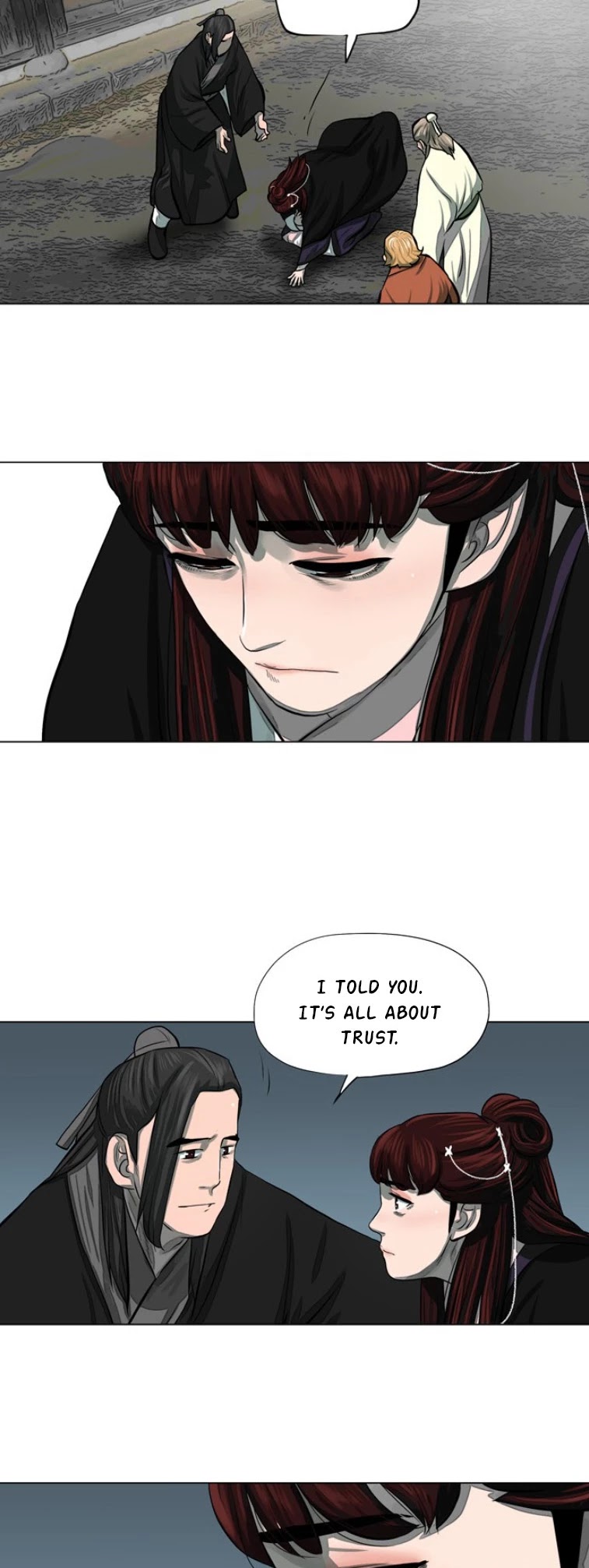 Escort Warrior Chapter 54 page 8 - Chapter 54