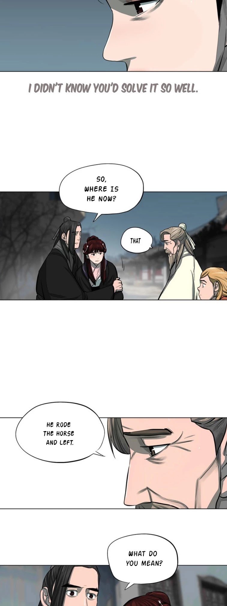 Escort Warrior Chapter 54 page 9 - Chapter 54