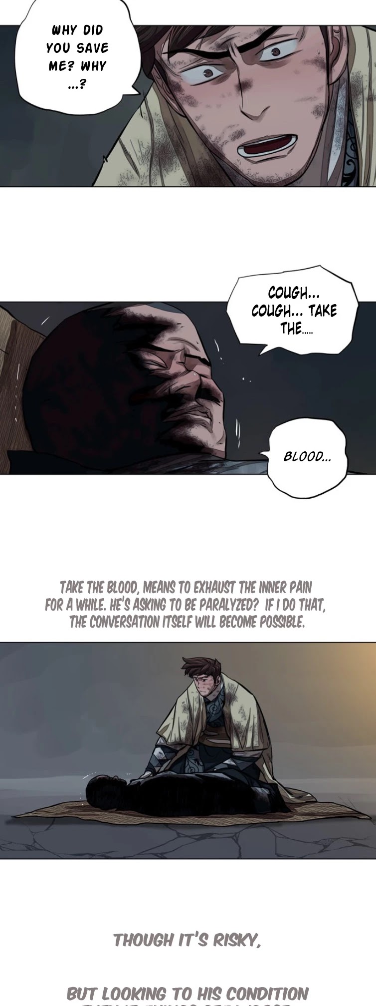 Escort Warrior Chapter 55 page 12 - Chapter 55