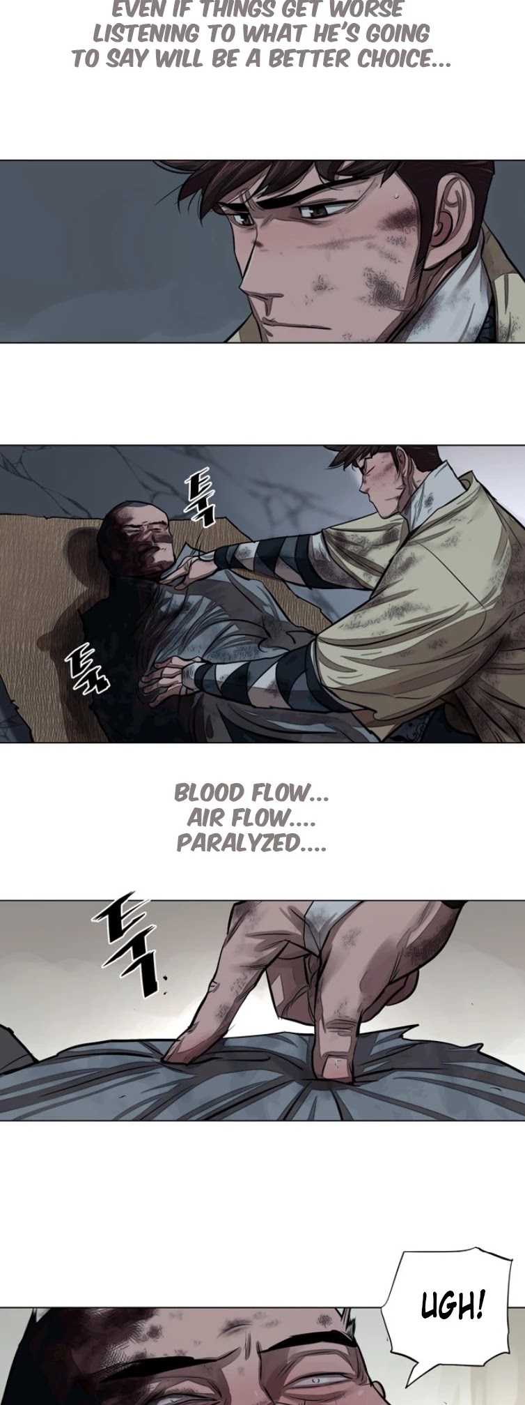 Escort Warrior Chapter 55 page 13 - Chapter 55