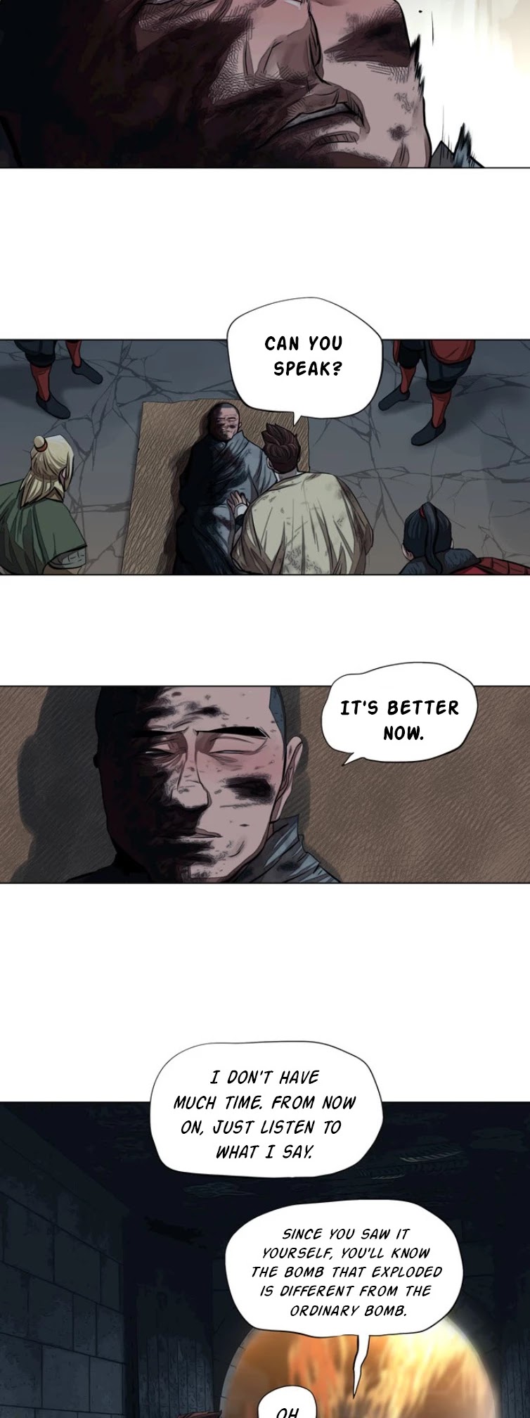 Escort Warrior Chapter 55 page 14 - Chapter 55