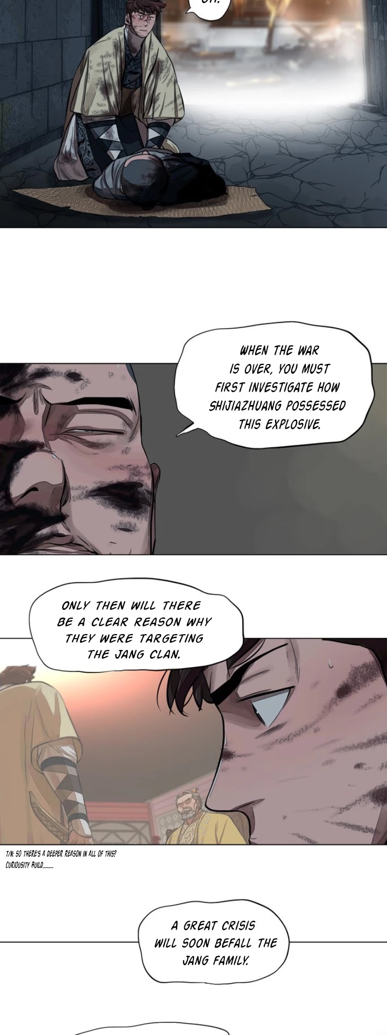 Escort Warrior Chapter 55 page 15 - Chapter 55