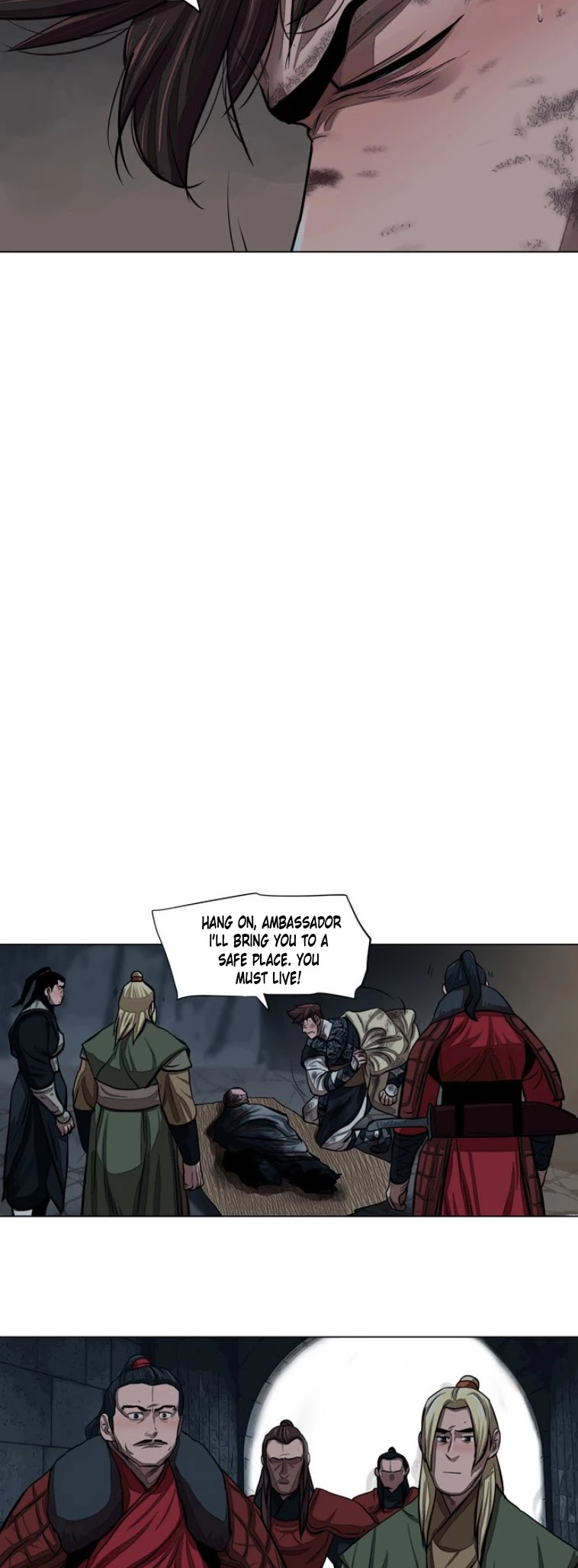 Escort Warrior Chapter 55 page 18 - Chapter 55