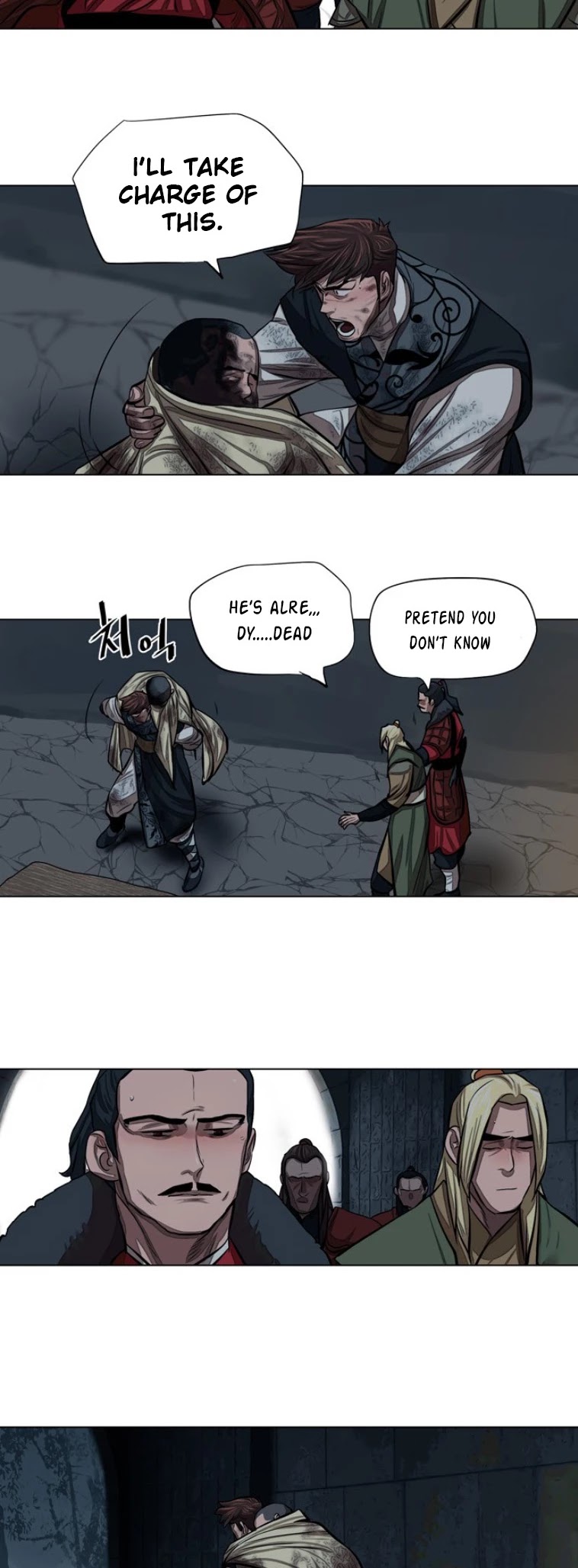 Escort Warrior Chapter 55 page 19 - Chapter 55