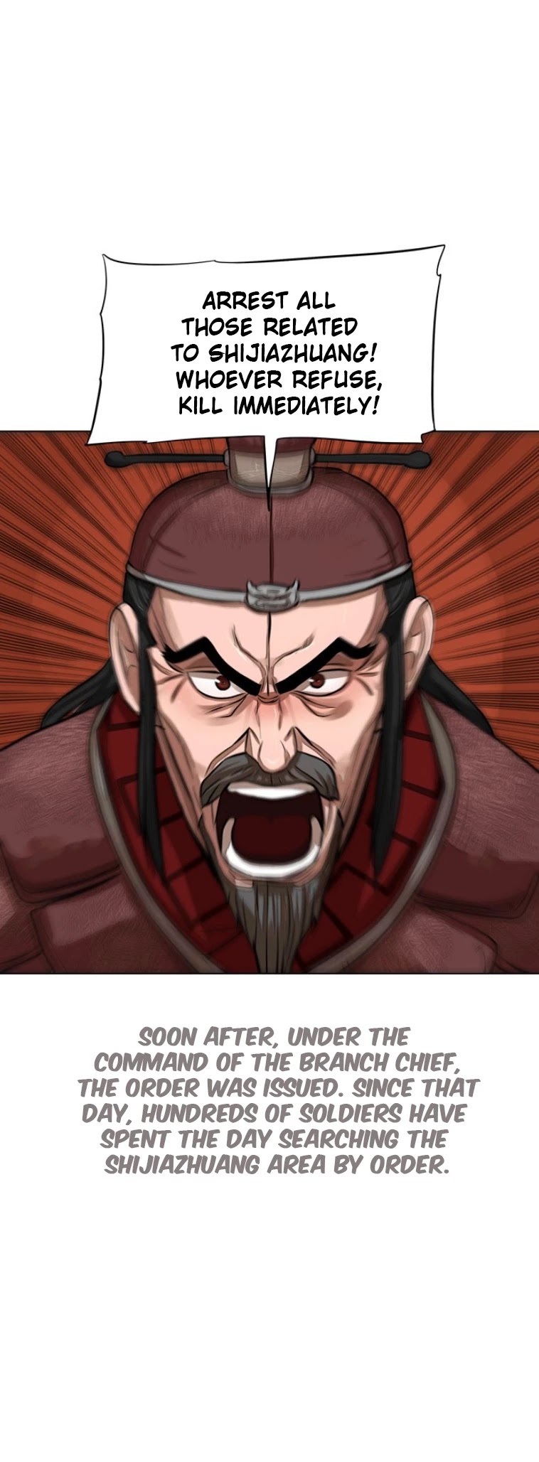 Escort Warrior Chapter 55 page 23 - Chapter 55