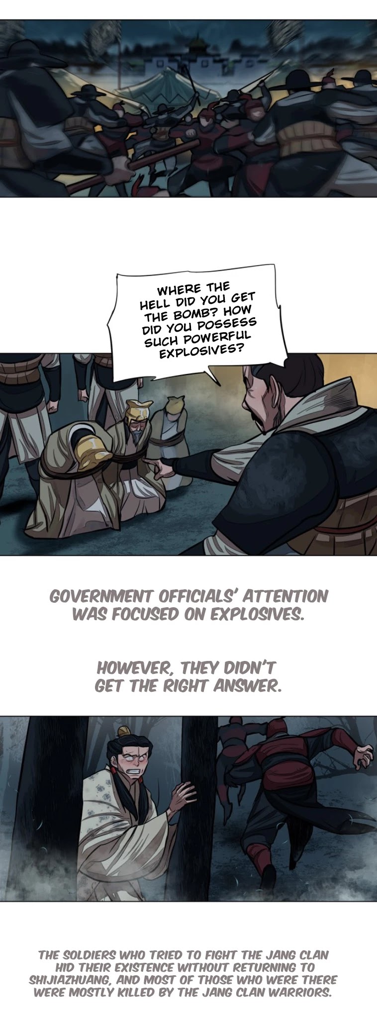 Escort Warrior Chapter 55 page 24 - Chapter 55
