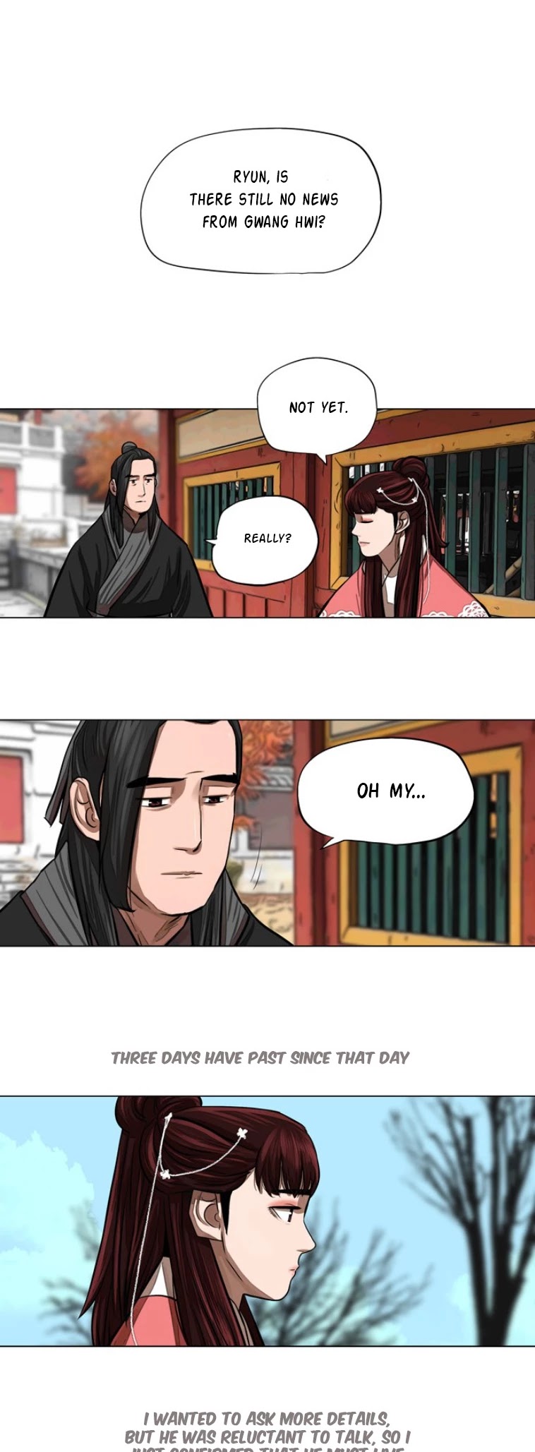 Escort Warrior Chapter 55 page 27 - Chapter 55