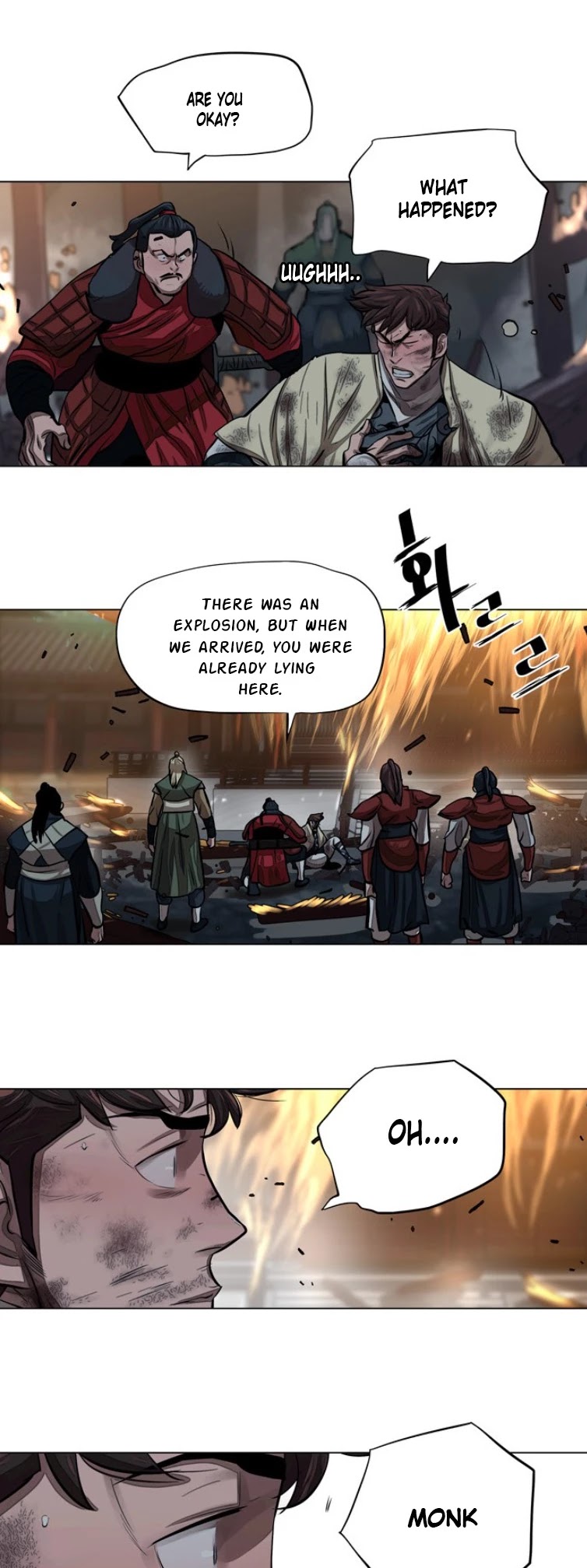 Escort Warrior Chapter 55 page 8 - Chapter 55