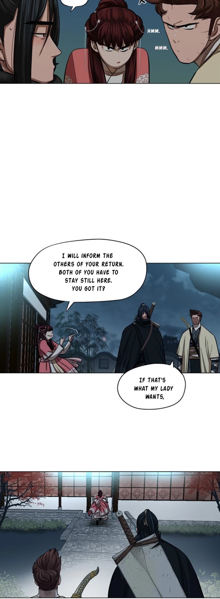 Escort Warrior Chapter 56 page 16 - Chapter 56