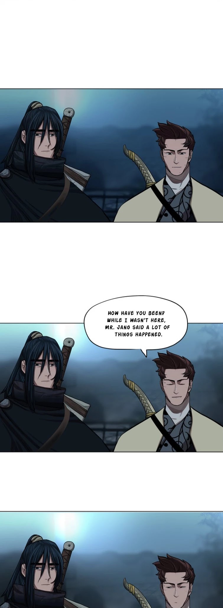 Escort Warrior Chapter 56 page 17 - Chapter 56