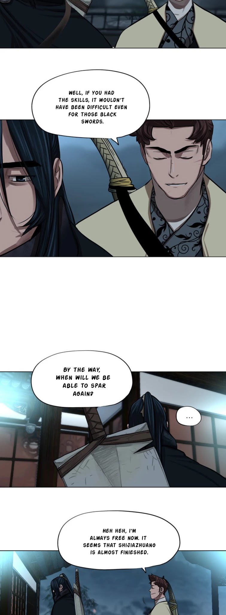 Escort Warrior Chapter 56 page 18 - Chapter 56