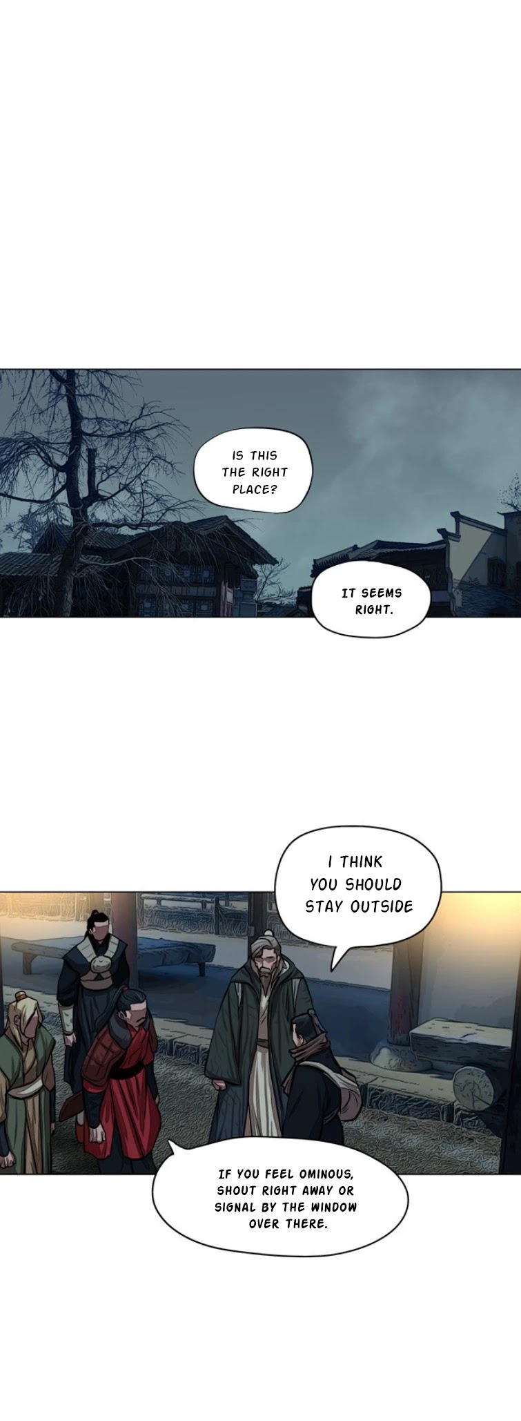 Escort Warrior Chapter 56 page 24 - Chapter 56