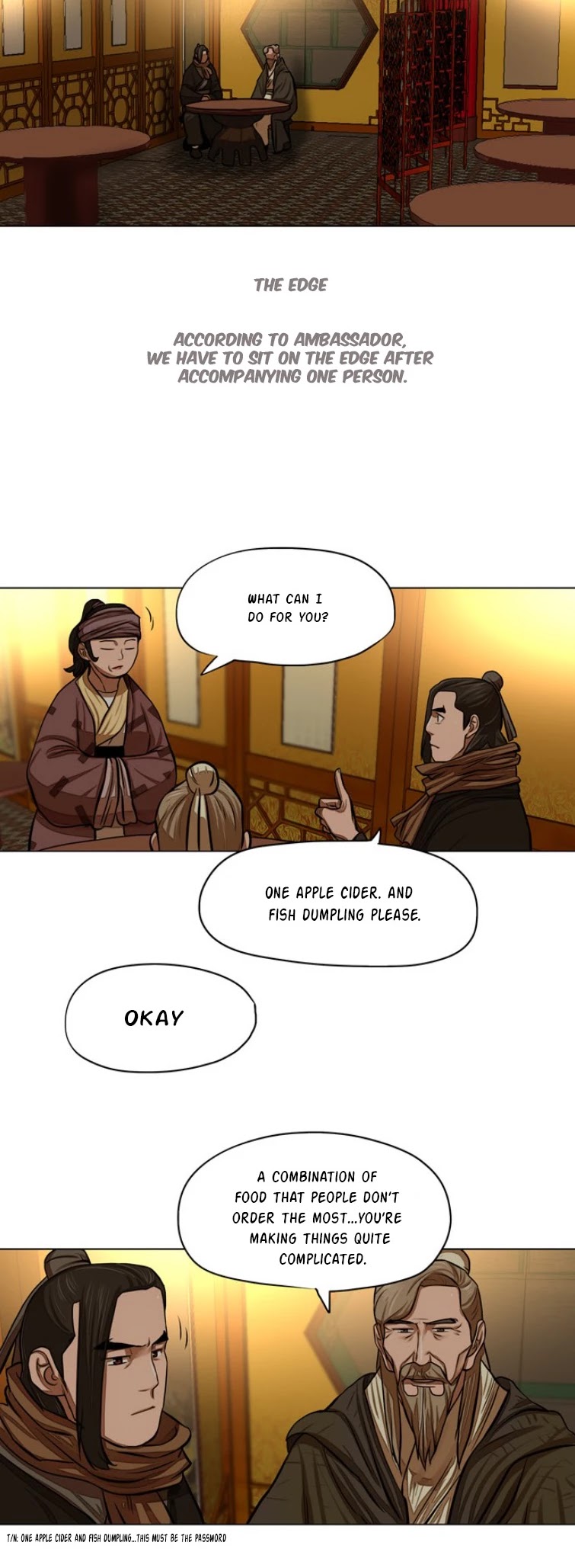 Escort Warrior Chapter 56 page 26 - Chapter 56