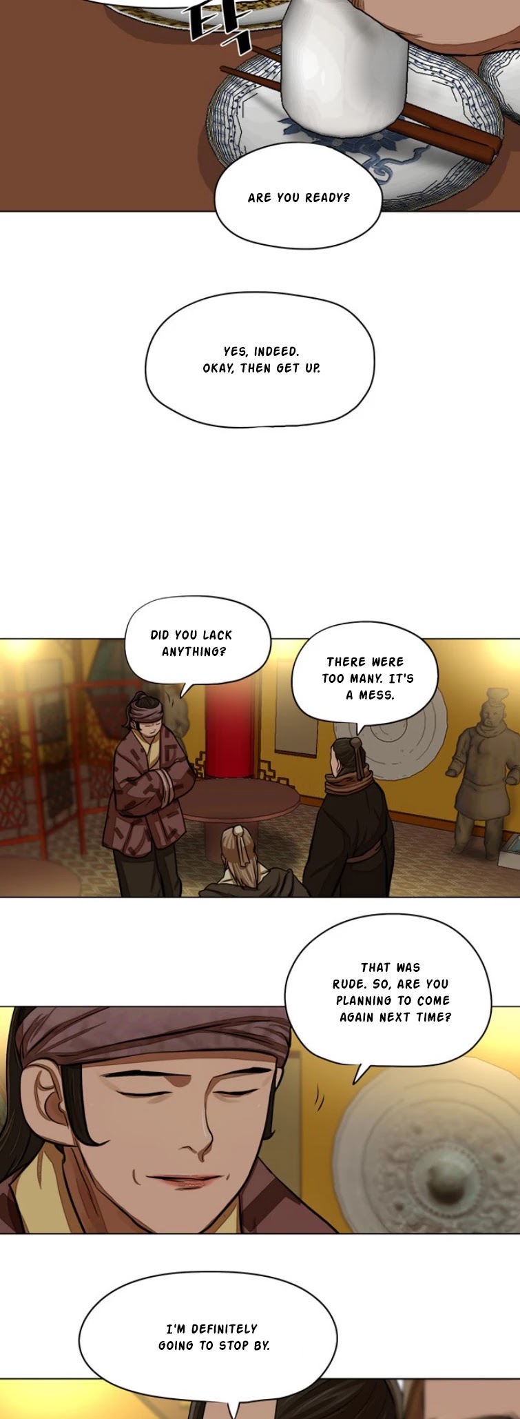 Escort Warrior Chapter 56 page 29 - Chapter 56