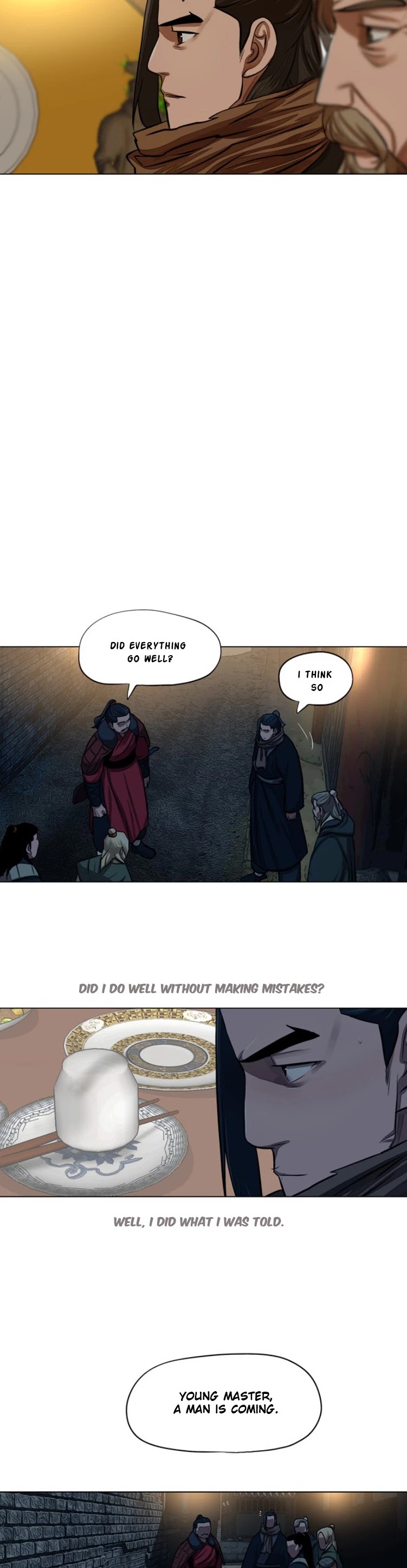 Escort Warrior Chapter 56 page 30 - Chapter 56