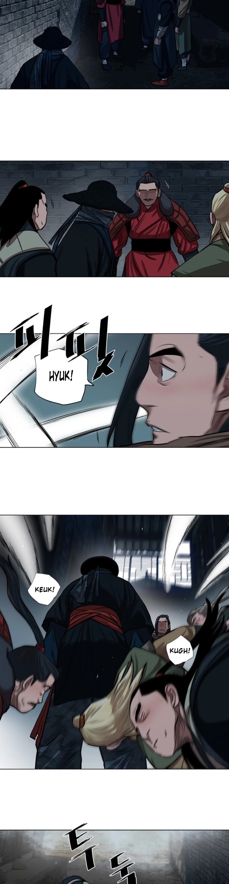 Escort Warrior Chapter 56 page 31 - Chapter 56