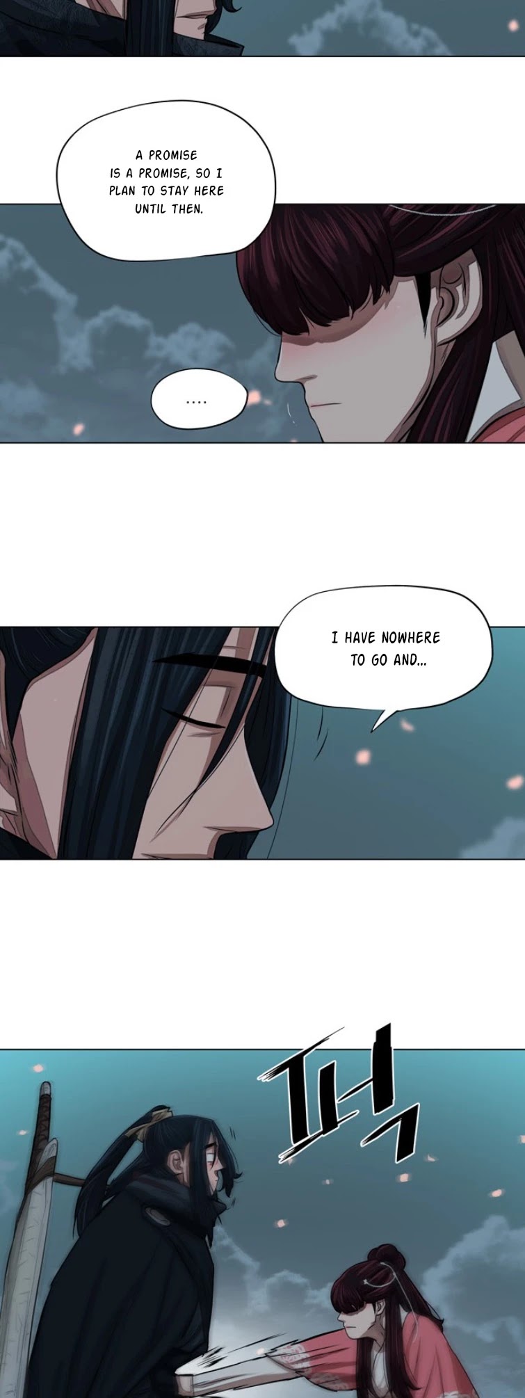 Escort Warrior Chapter 56 page 6 - Chapter 56