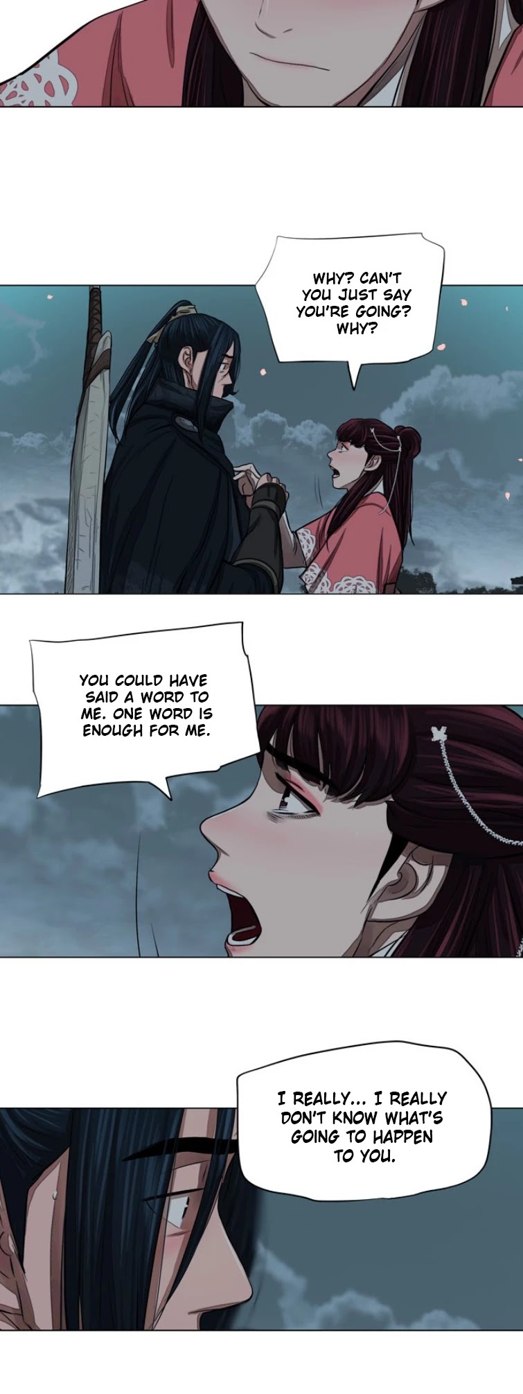 Escort Warrior Chapter 56 page 9 - Chapter 56