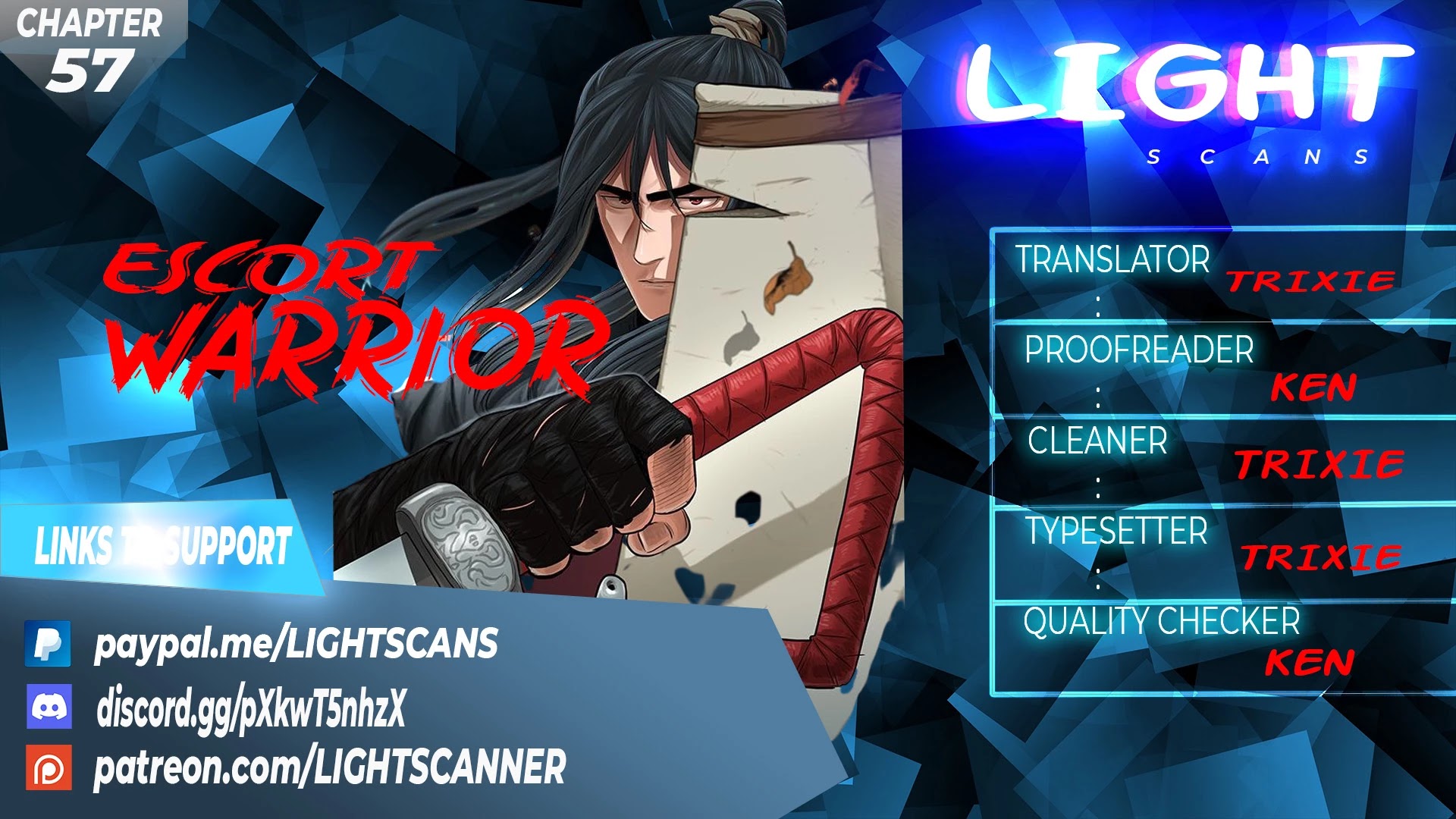 Escort Warrior Chapter 57 page 1 - Chapter 57