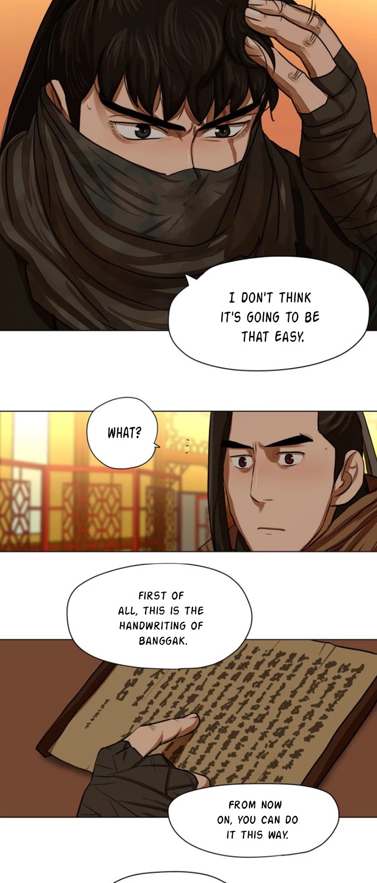 Escort Warrior Chapter 57 page 11 - Chapter 57