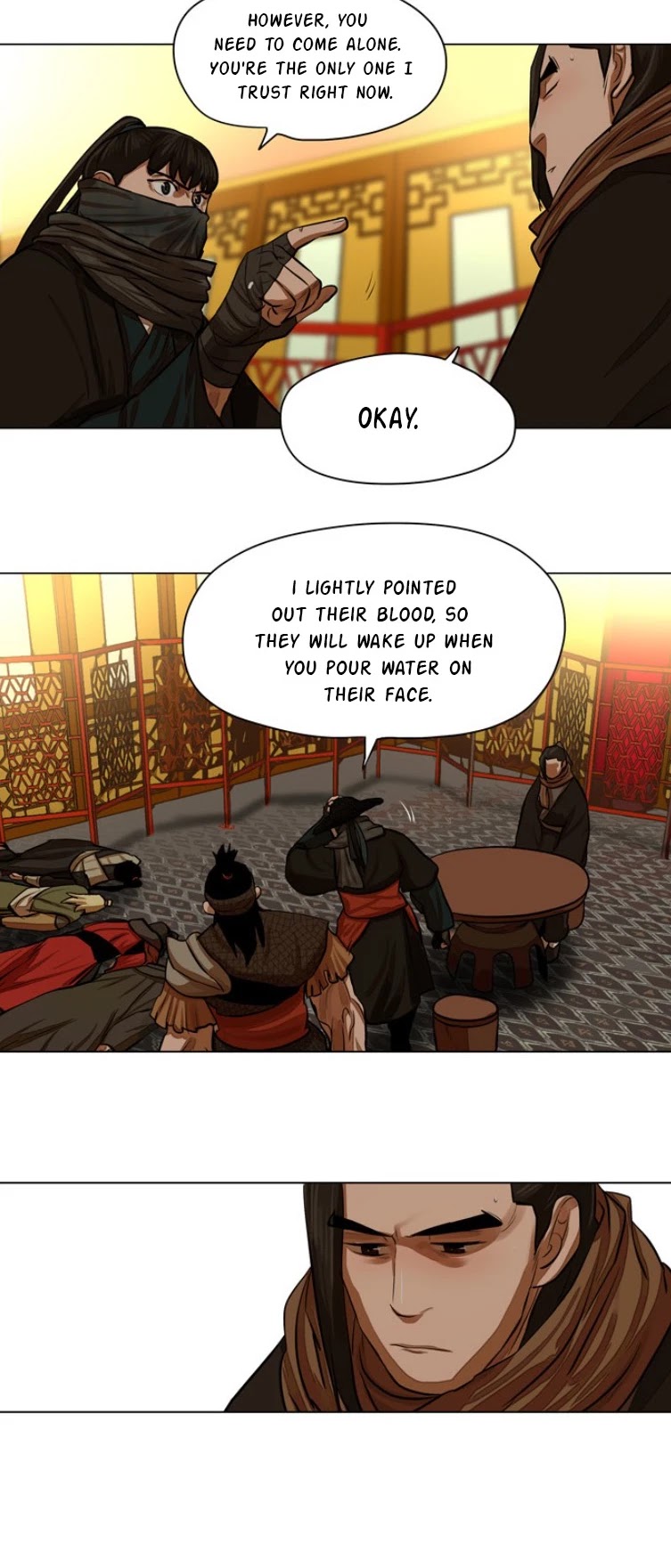 Escort Warrior Chapter 57 page 12 - Chapter 57