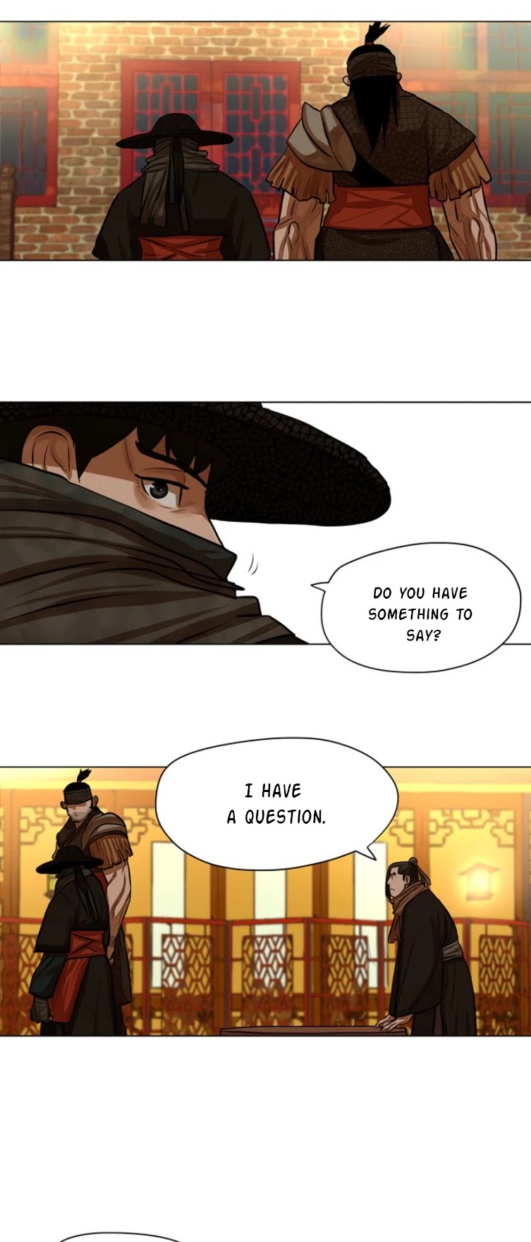 Escort Warrior Chapter 57 page 13 - Chapter 57