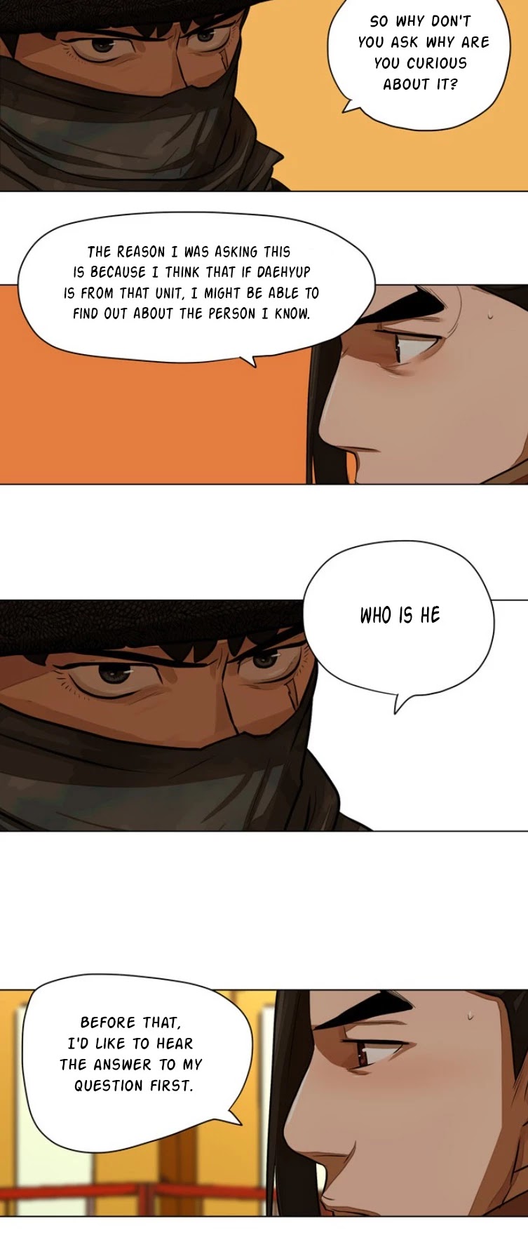 Escort Warrior Chapter 57 page 17 - Chapter 57