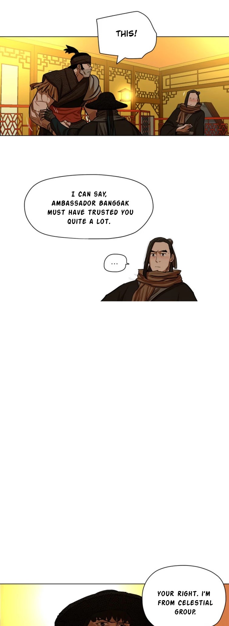 Escort Warrior Chapter 57 page 18 - Chapter 57