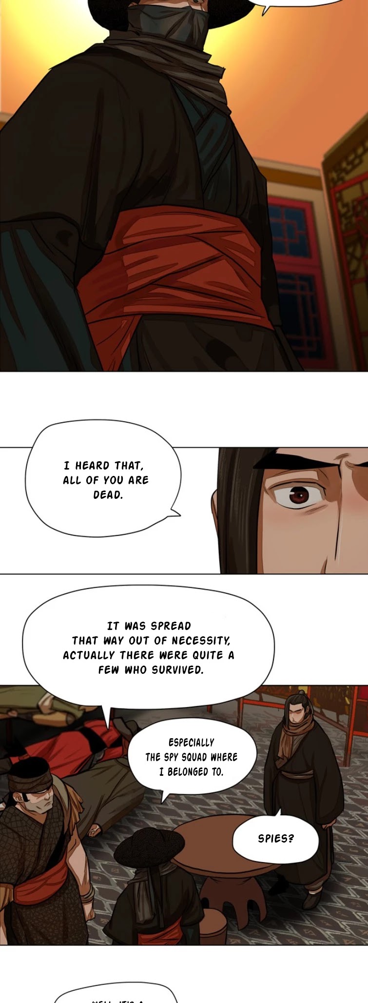 Escort Warrior Chapter 57 page 19 - Chapter 57