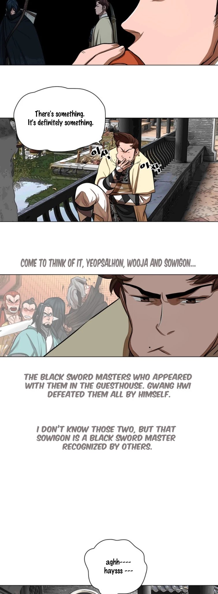 Escort Warrior Chapter 57 page 25 - Chapter 57