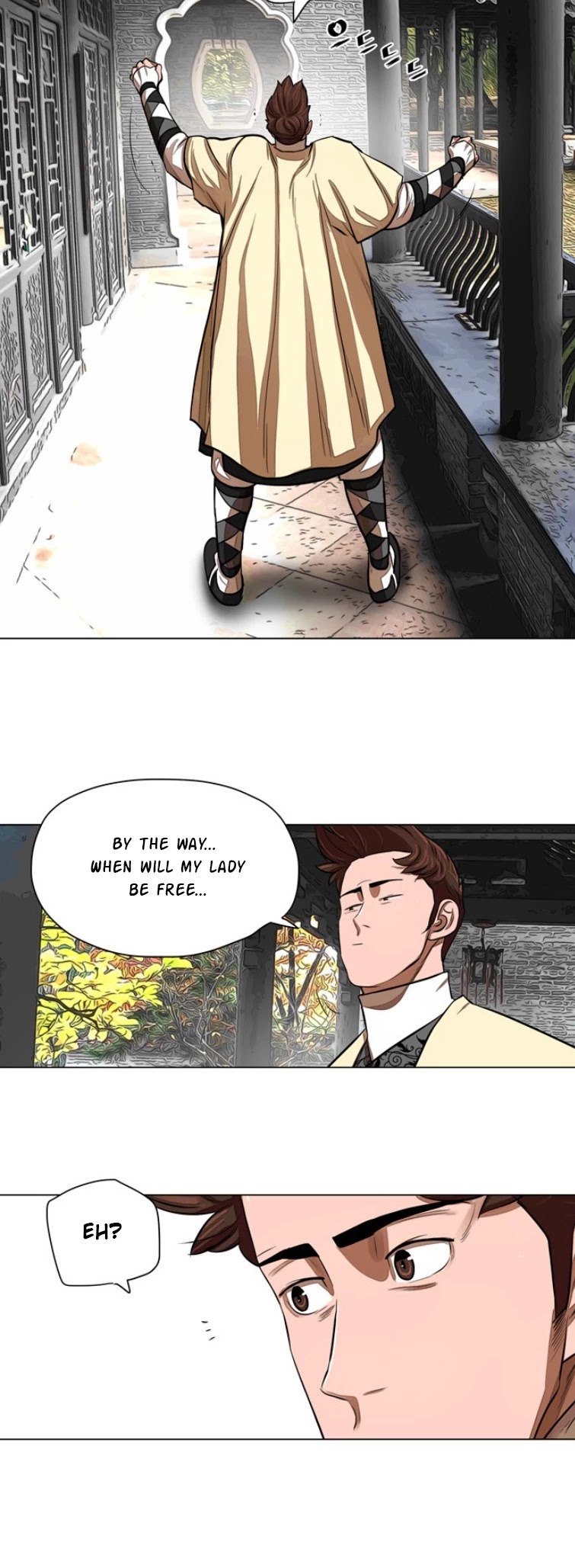 Escort Warrior Chapter 57 page 26 - Chapter 57