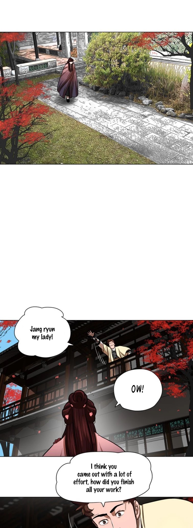 Escort Warrior Chapter 57 page 27 - Chapter 57