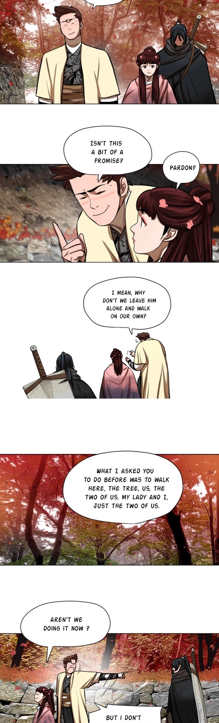 Escort Warrior Chapter 57 page 32 - Chapter 57