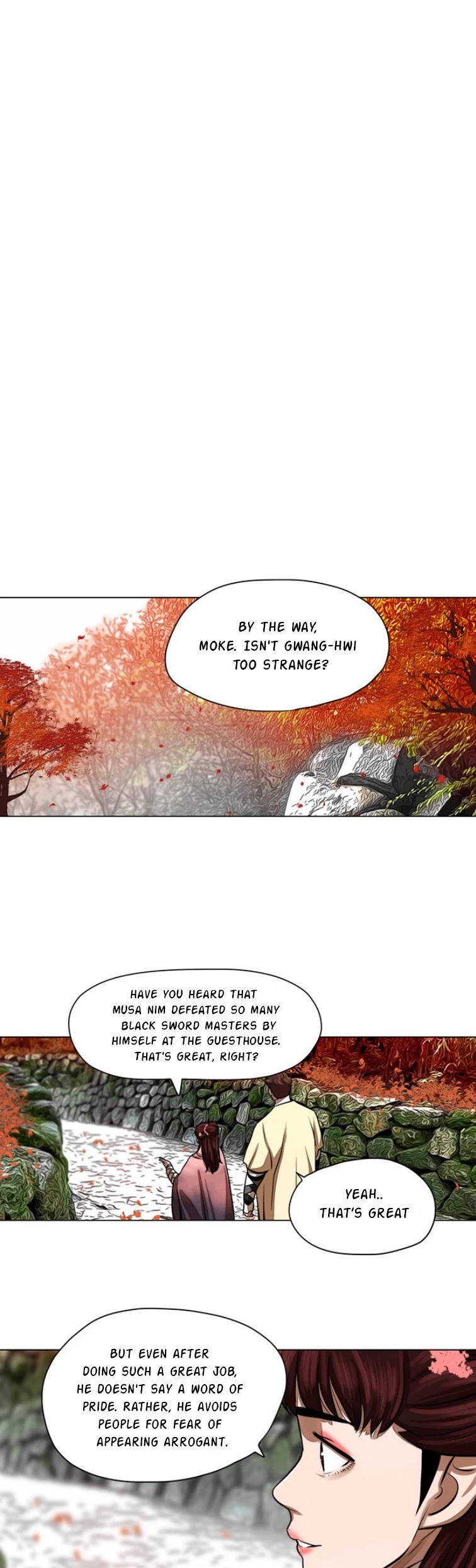 Escort Warrior Chapter 57 page 34 - Chapter 57