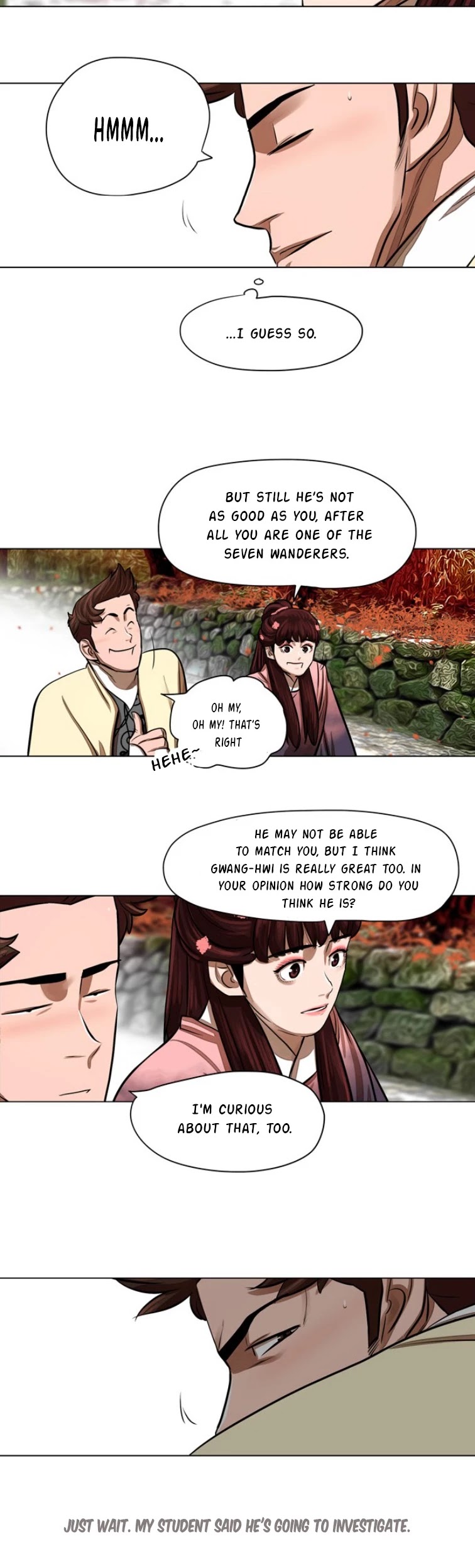 Escort Warrior Chapter 57 page 35 - Chapter 57