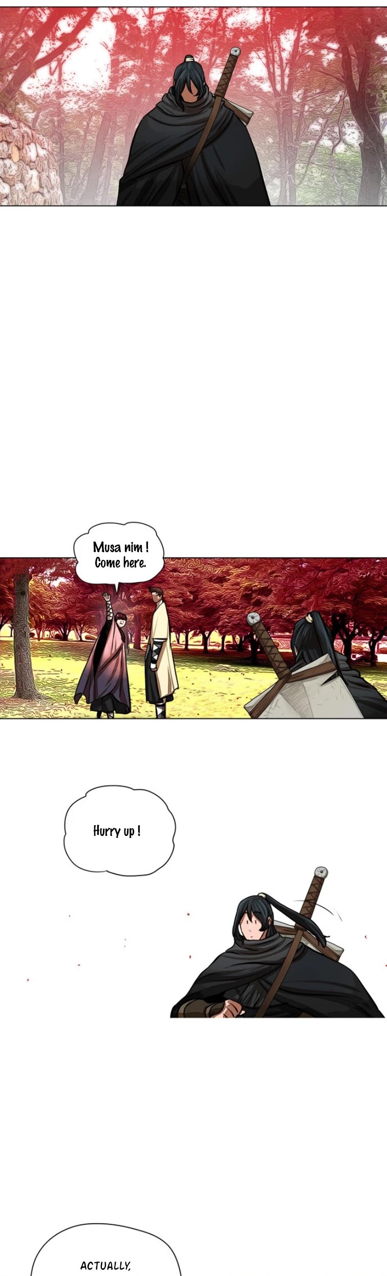 Escort Warrior Chapter 57 page 36 - Chapter 57