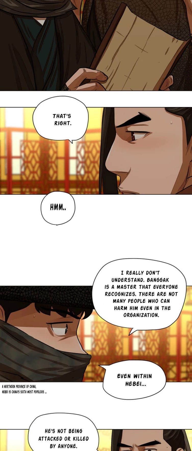 Escort Warrior Chapter 57 page 8 - Chapter 57