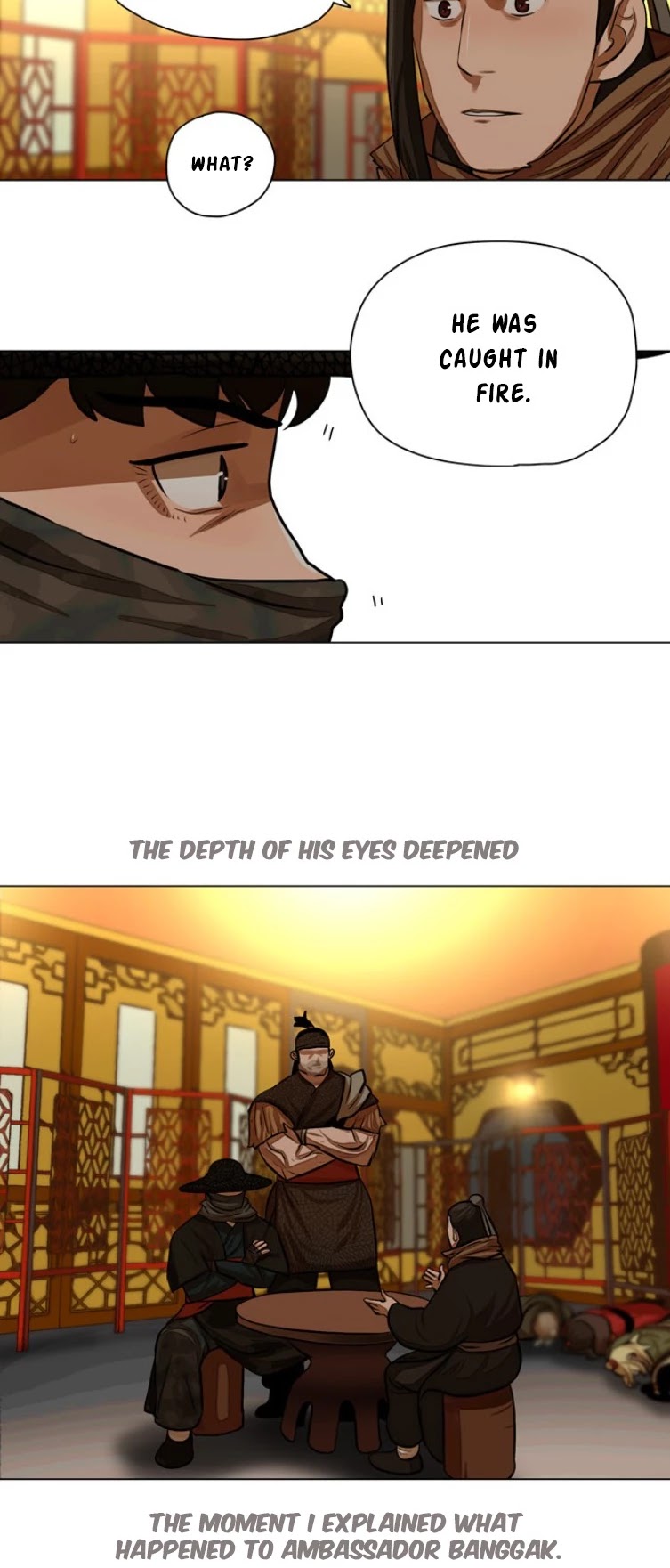 Escort Warrior Chapter 57 page 9 - Chapter 57
