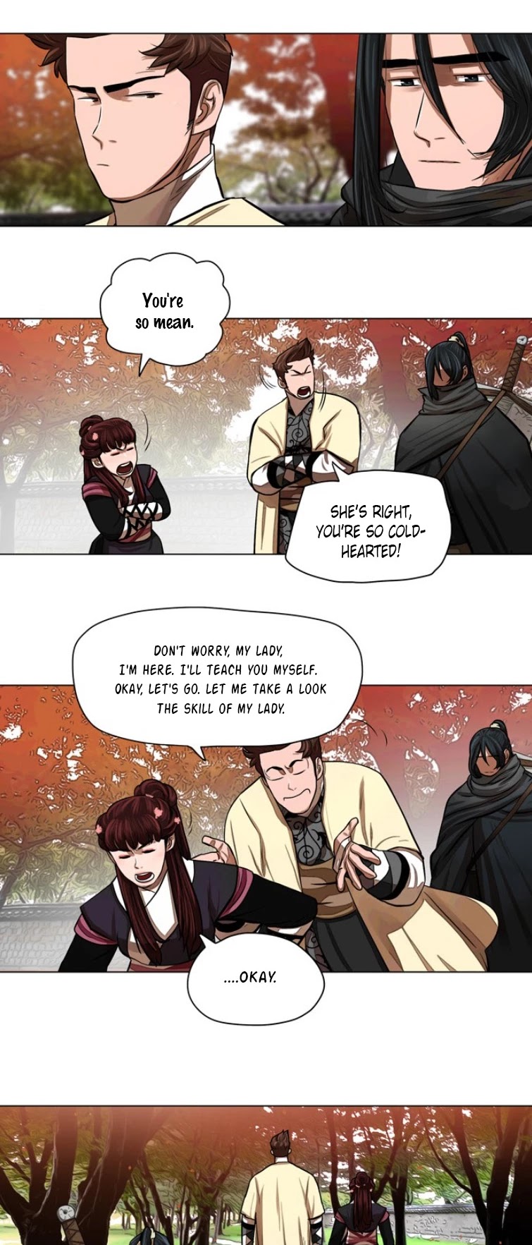 Escort Warrior Chapter 58 page 10 - Chapter 58